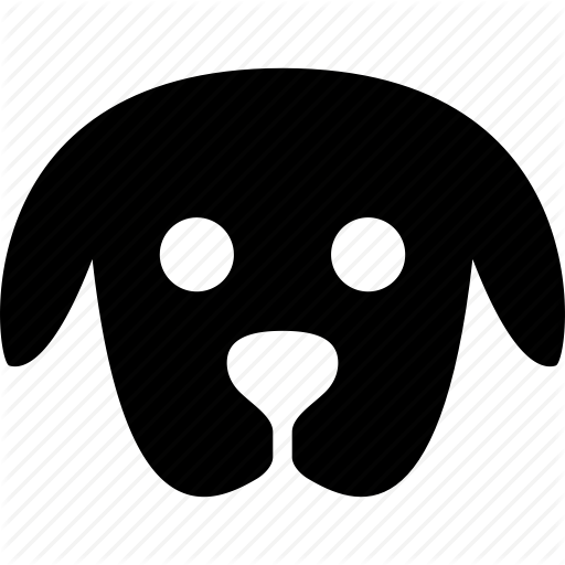 512x512 Animal, Cat, Dog, Face, Pet, Puppy Icon