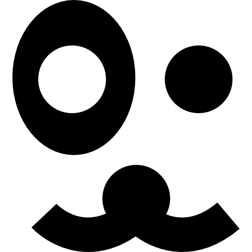 512x512 Dog Face Icons Free Download