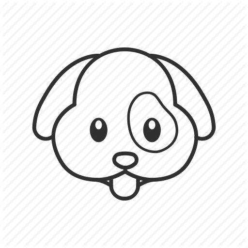 512x512 Animal, Cute Puppy, Dog, Dog's Face, Dog's Head, Puppy, Puppy Head