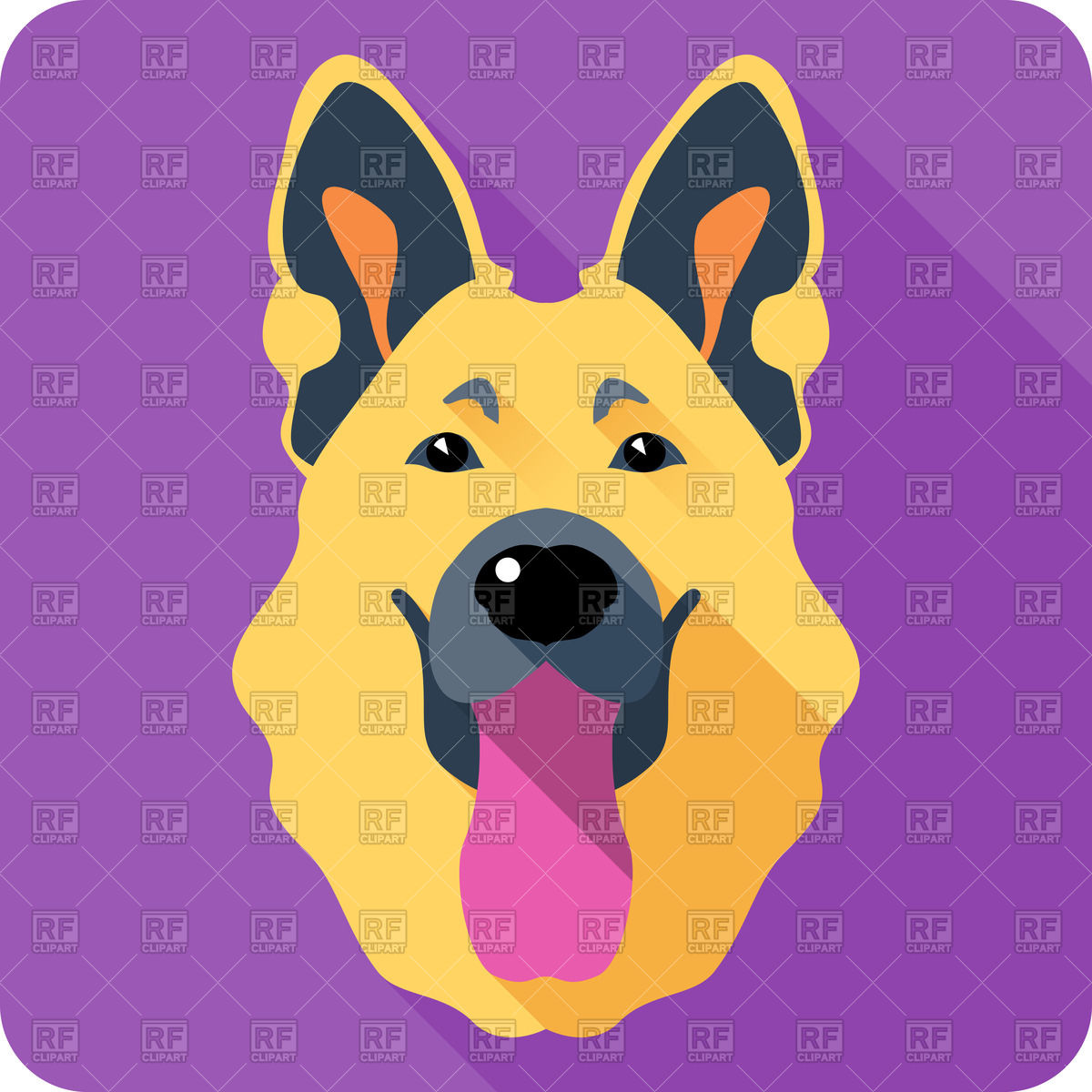 1200x1200 Dog German Shepherd