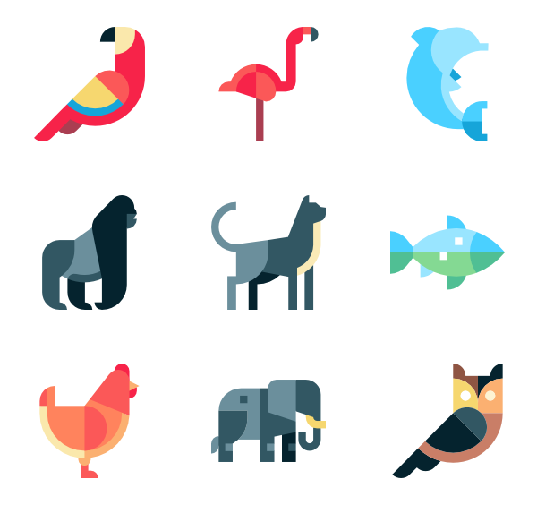 600x564 Check Out The Best And Most Adorable Animal And Pet Icons