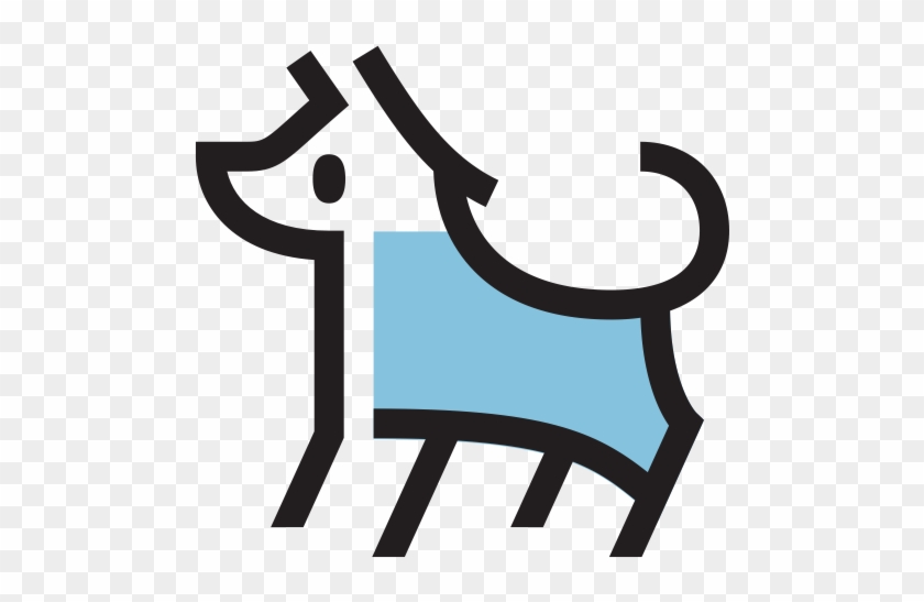 840x547 Dog, Linear, Flat Icon