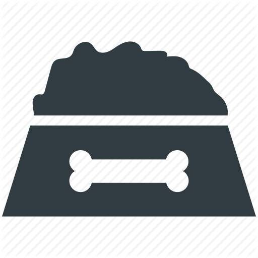 512x512 Dog Bowl, Dog Food, Dog Treat, Pet Food, Puppy Food Icon