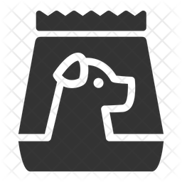 256x256 Dogfood Icon Of Glyph Style