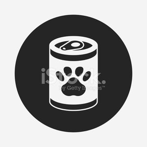 300x300 Pet Dog Food Icon Premium Clipart