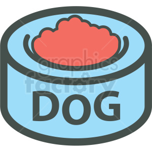300x300 Dog Food Bowl Vector Icon Clipart Royalty Free Gif, Png