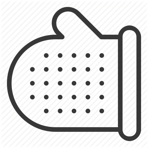 512x512 Brush Glove, Dog, Grooming Glove, Pet Grooming Icon