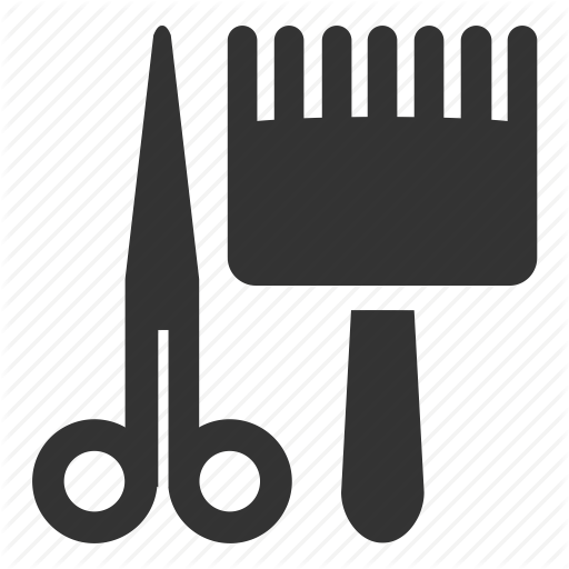 512x512 Grooming, Hairdresser, Pet Grooming, Salon Icon
