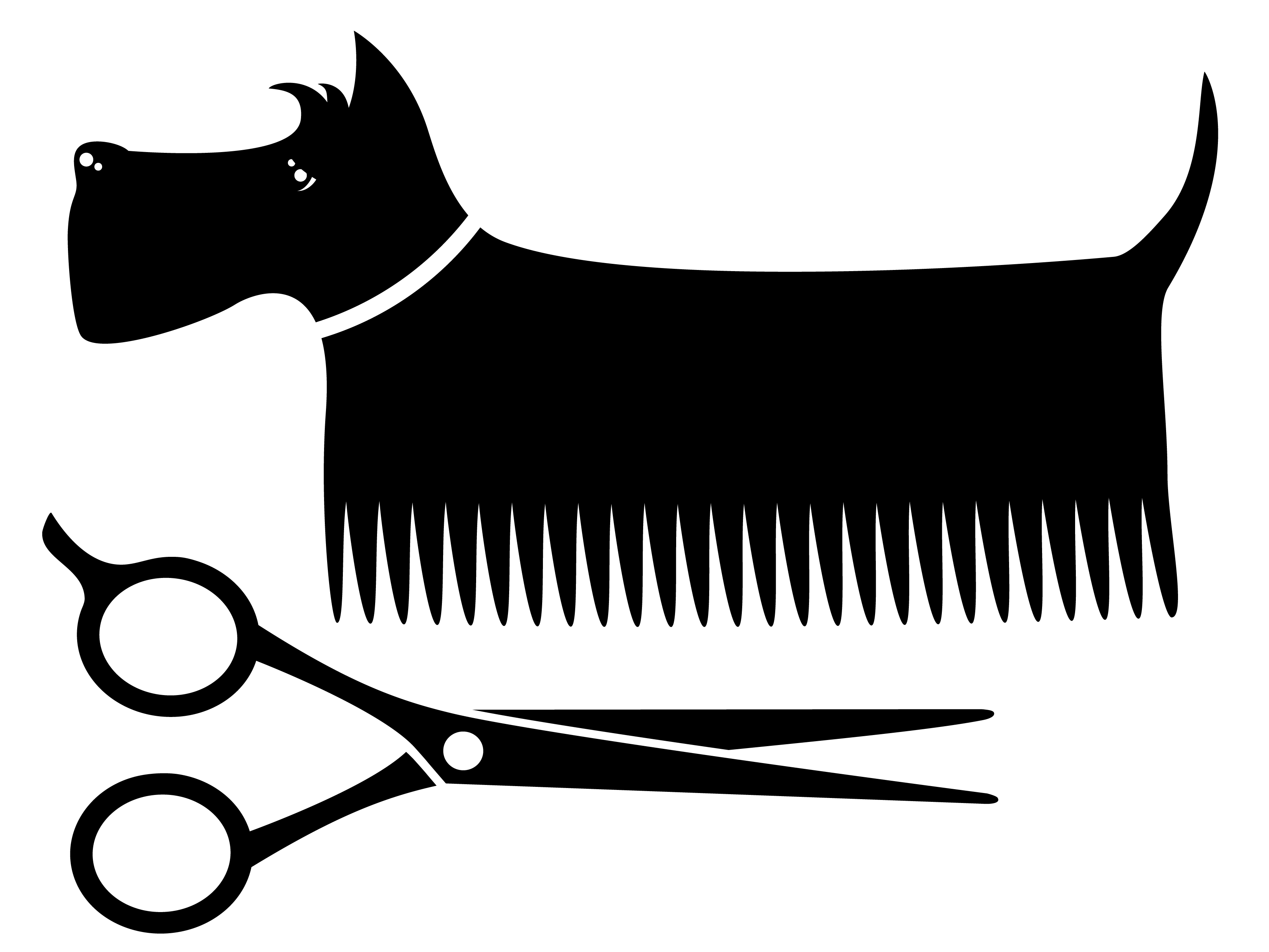 Dog Grooming Icon 38 