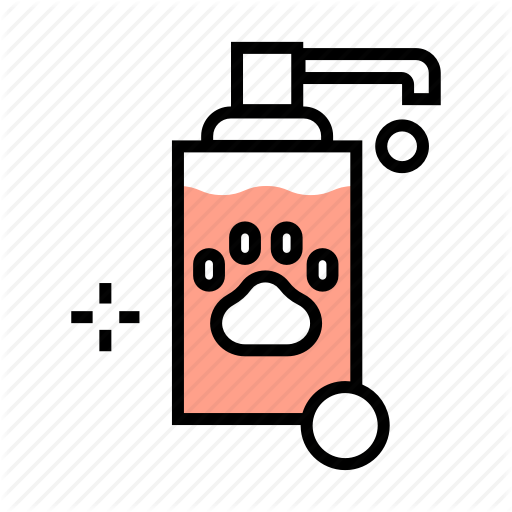 512x512 Animal, Dog, Grooming, Pet, Shampoo, Soap, Wash Icon