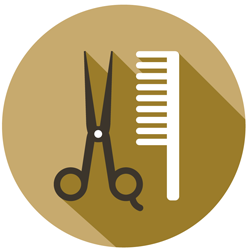 250x250 Pet Grooming Icon