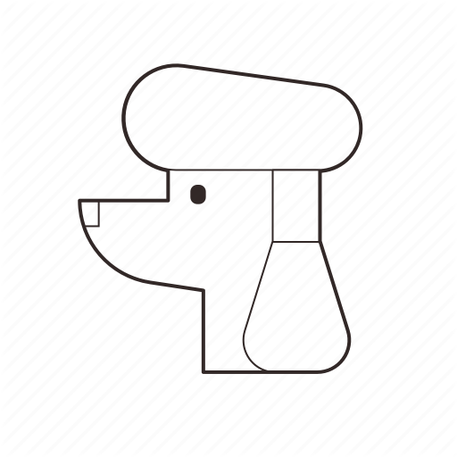 512x512 Breed, Canine, Curly, Dog, Grooming, Pet, Poodle Icon