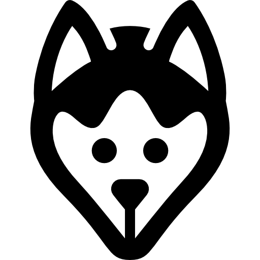 512x512 Dog Head Icons Free Download