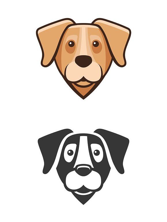 580x772 Labrador Retriever Dog Head Icon Pet Icons Pet Icons