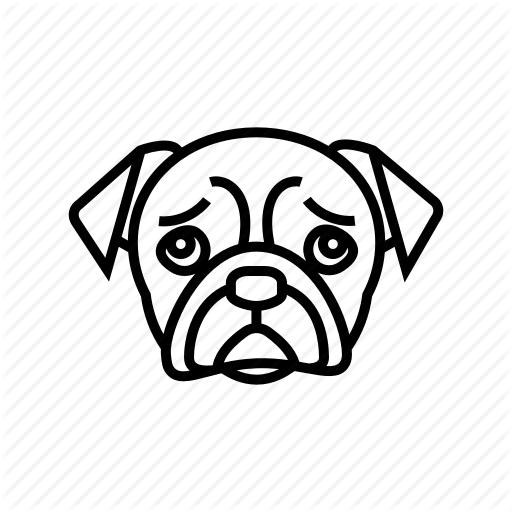 512x512 Canine, Dog, Dog Head, Pet, Pet Shop Icon