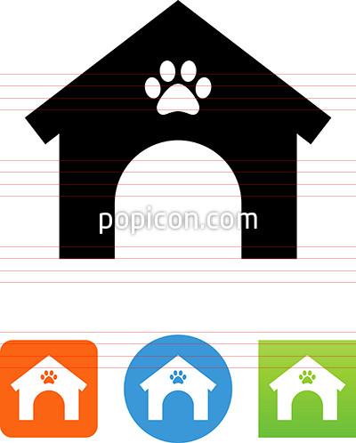 400x498 Dog House Icon