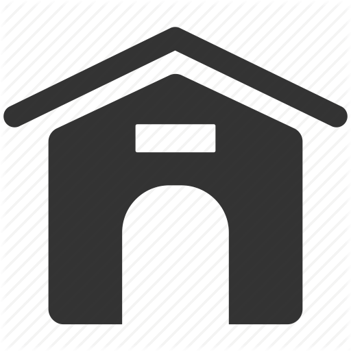 512x512 Dog House, Home, House, Kennel, Pet, Shelter Icon