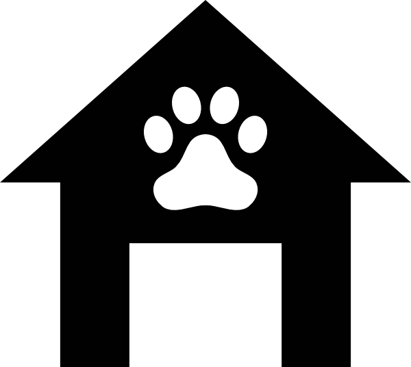 600x536 Doghouse Icon Clip Art