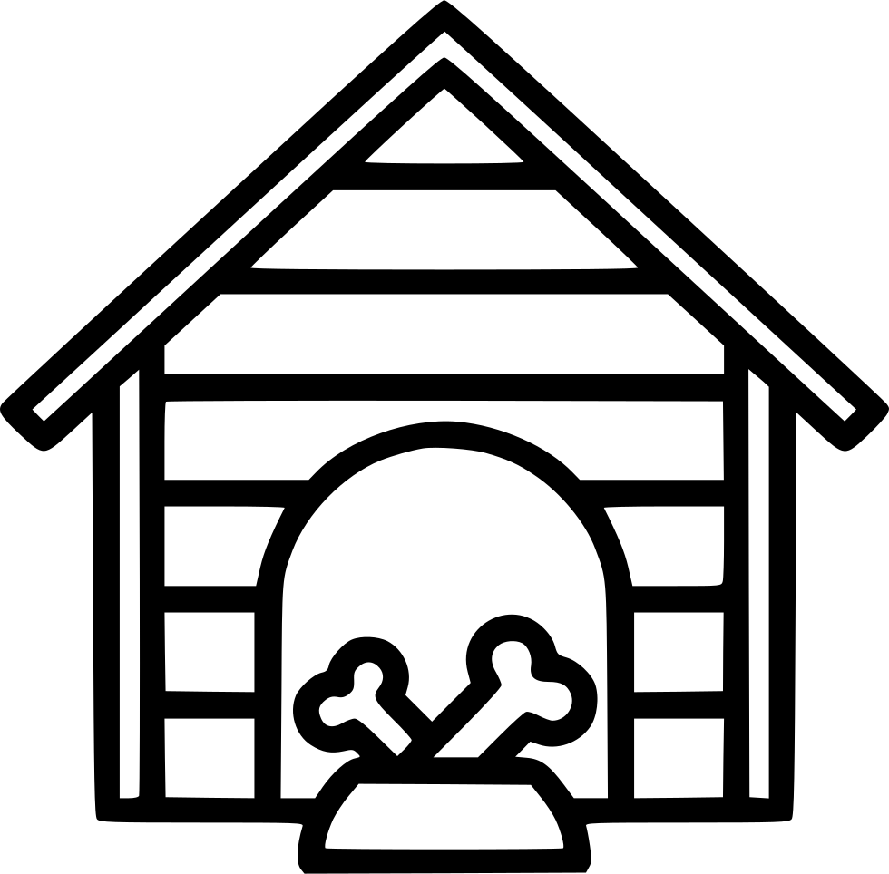 980x964 Hd Dog House Png Icon Free Download