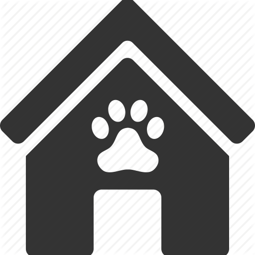 512x512 Building, Cabin, Dog Home, Dog House, Doggy, Doghouse Icon