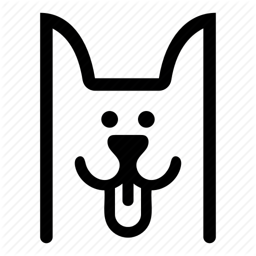 512x512 Animal, Cute, Dog, Happy, Pet, Puppy Icon