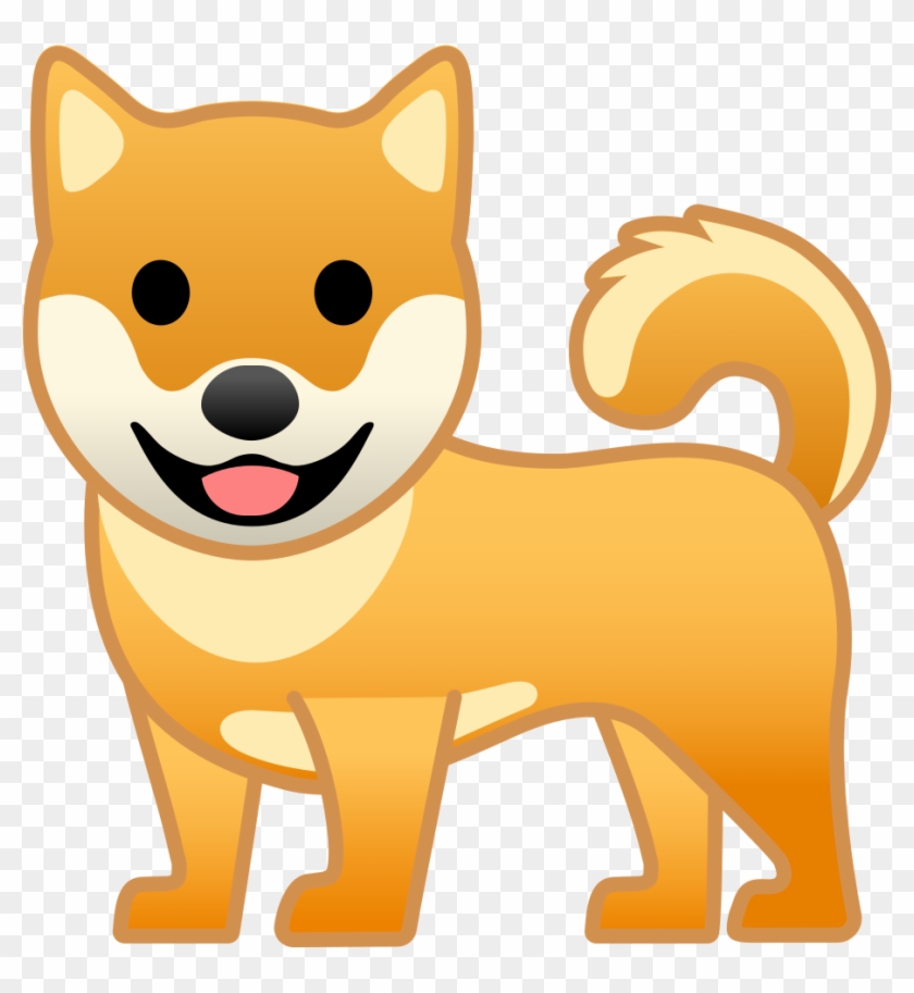 Dog Emoji 840x913 Dog Emoji