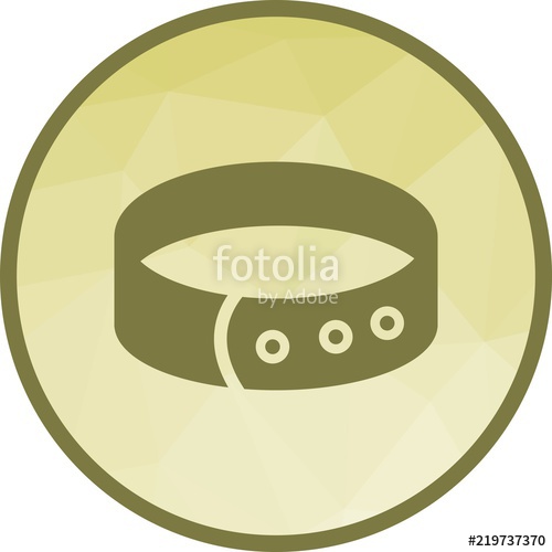 500x500 Dog Leash Icon Stock Image And Royalty Free Vector