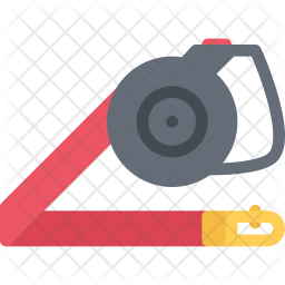 256x256 Dog Leash Icon Of Flat Style