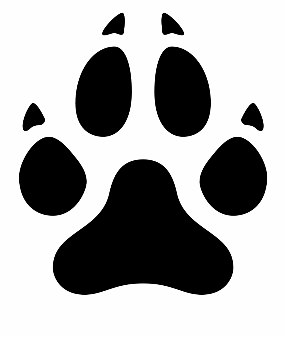 920x1084 Dog Paw Icon