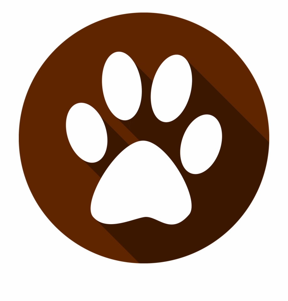 920x960 Paw Print Icon Transparent Background