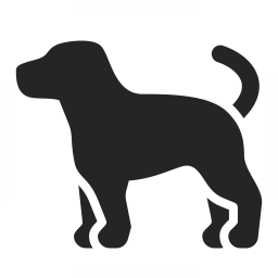 Dog Icon Iconexperience 256x256 Dog Icon Iconexperience