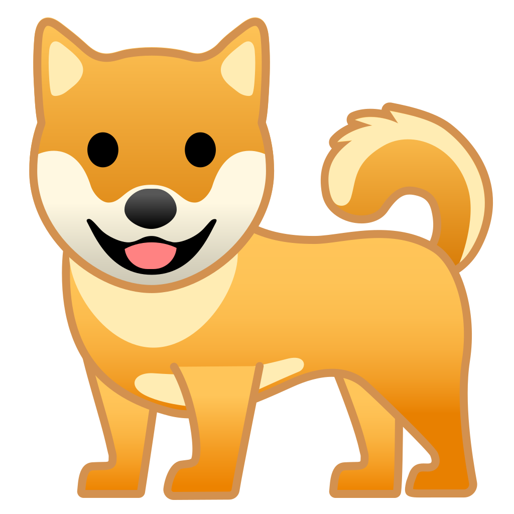 Dog Icon Noto Emoji Animals Nature Iconset Google 1024x1024 Dog Icon Noto Emoji Animals Nature Iconset Google
