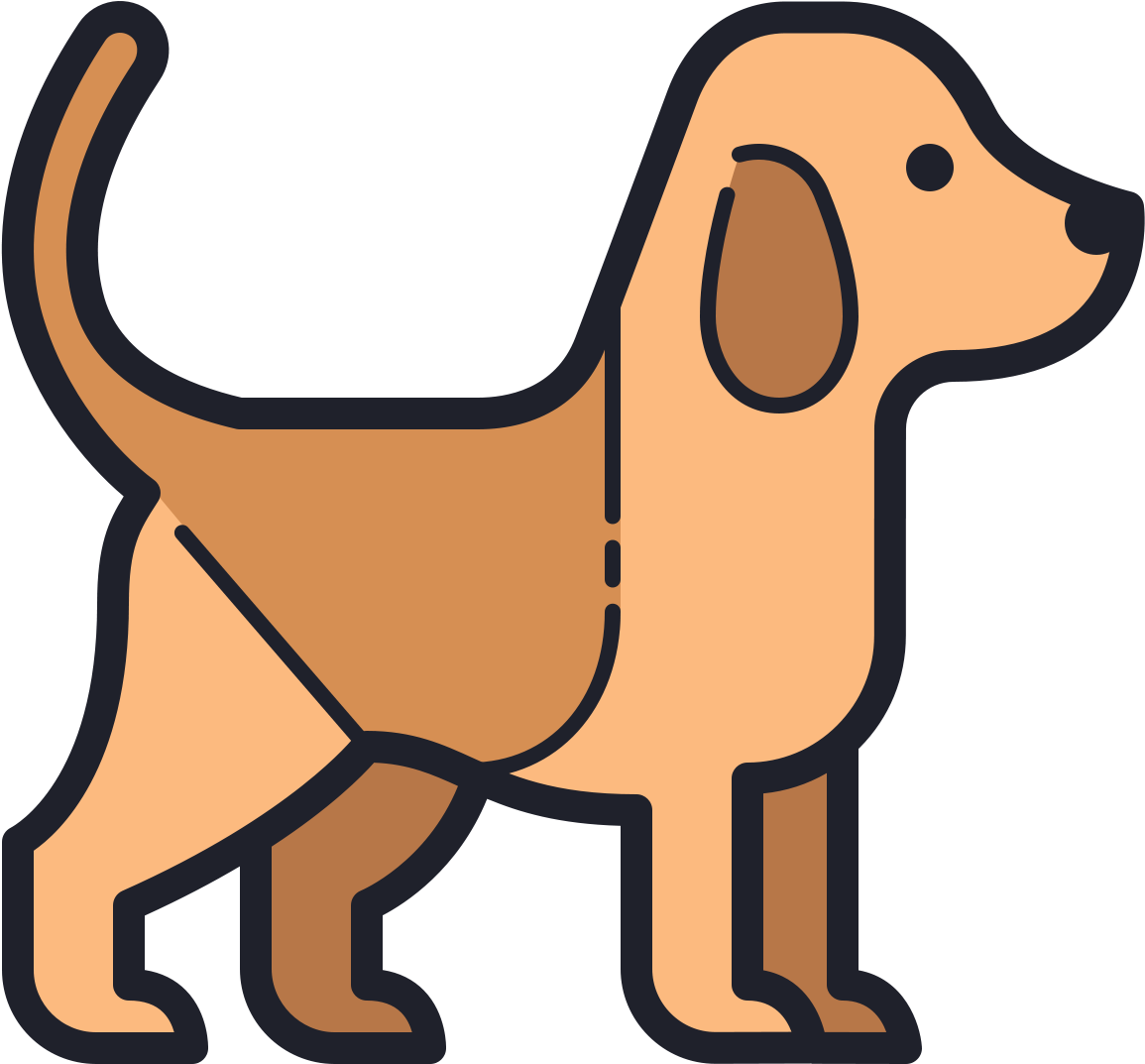 Dog Png Icon at Vectorified.com | Collection of Dog Png Icon free for ...