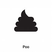 170x170 Dog Poop Vector Icon On White Background Dog Poop Icon In Modern
