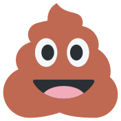 176x176 Pile Of Poo Emoji