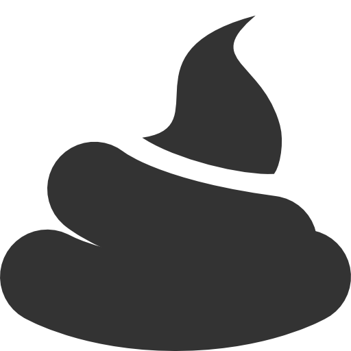 512x512 Poop Clipart Png