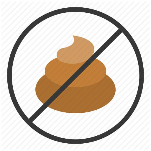 512x512 Dog, No Dog Poop, No Poop, Poo Icon