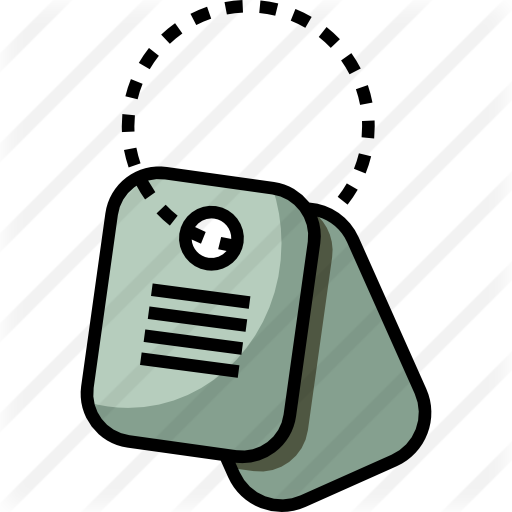 512x512 Dog Tag