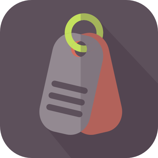 512x512 Dog Tag Icons Free Download