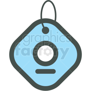 300x300 Dog Tag Vector Icon Clipart Royalty Free Gif, Png