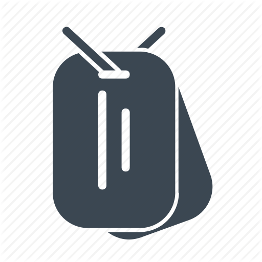 512x512 Army, Dog Tag, Military, Platoon, Soldier Icon