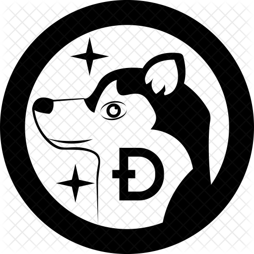 512x512 Doge Con Of Glyph Style