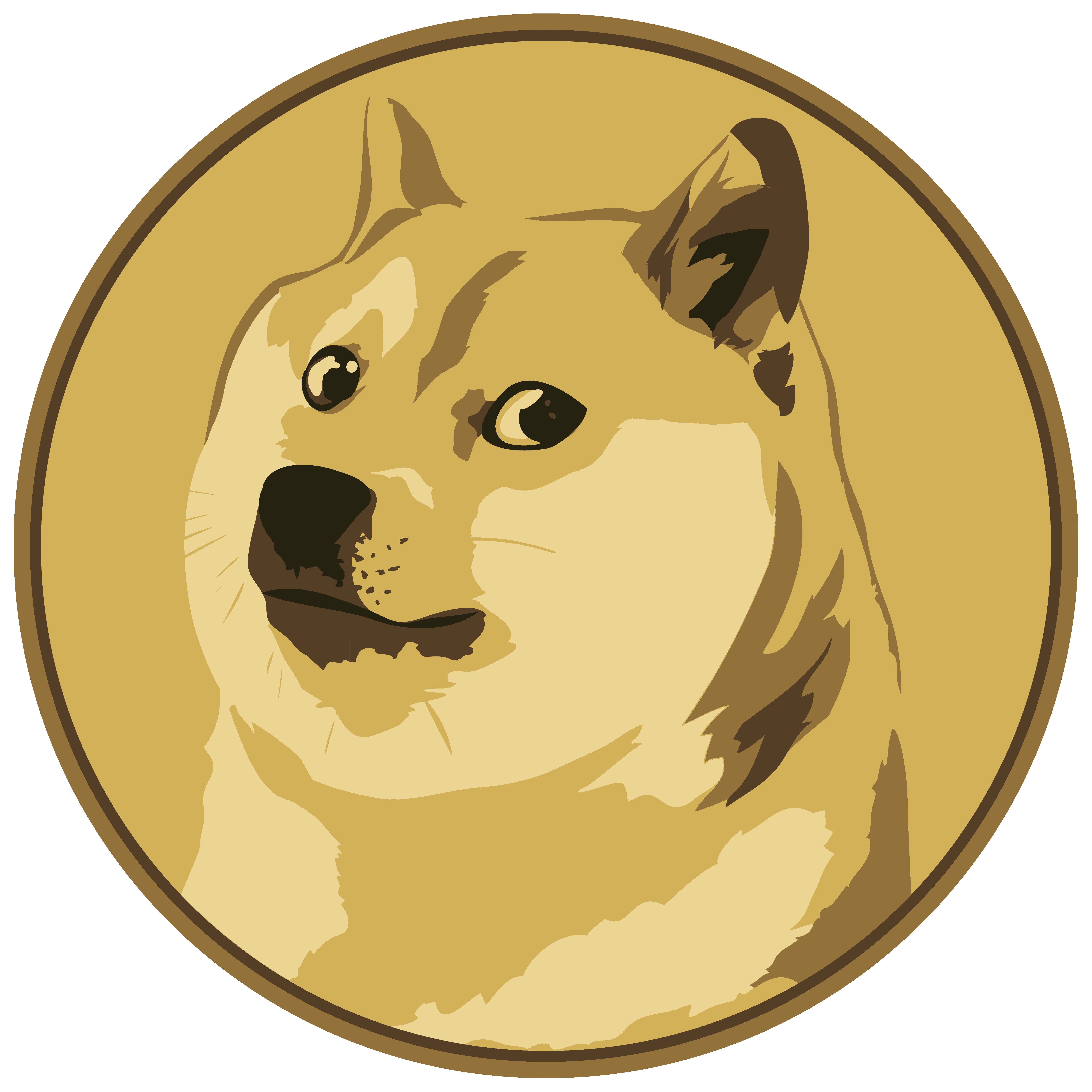 6000x6000 Download Free Cryptocurrency Currency Doge Dogecoin Digital Hd