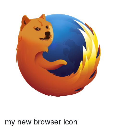 500x537 My New Browser Icon Doge Meme On Me Me