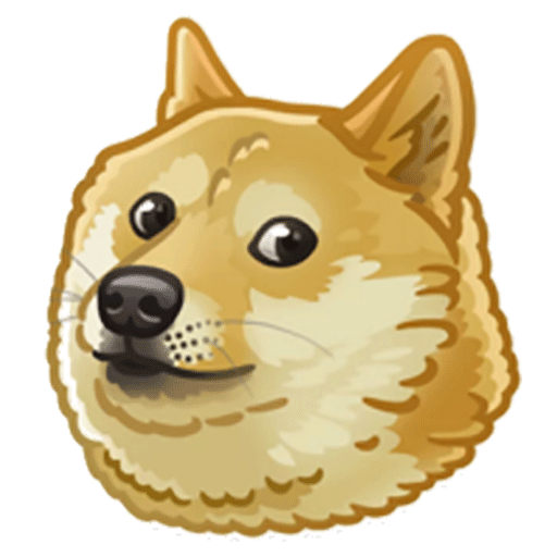 Doge Icon at Vectorified.com | Collection of Doge Icon free for ...