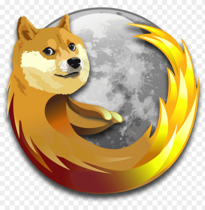 840x859 The Dogezilla Firefox Icon I Use