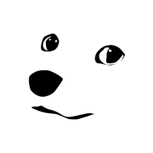 300x300 Doge Face Icons Png