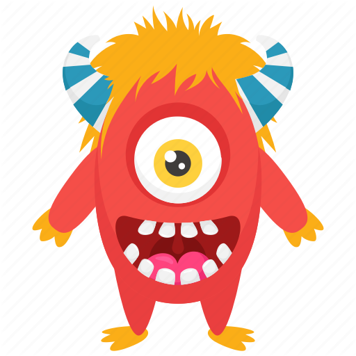 512x512 Dojo Cartoon, Dojo Cartoon Character, Dojo Monster, Monster