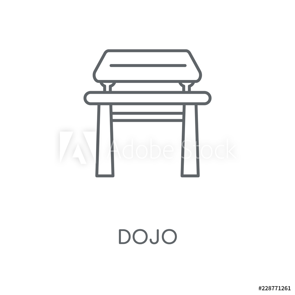 1000x1000 Photo Art Print Dojo Icon Europosters
