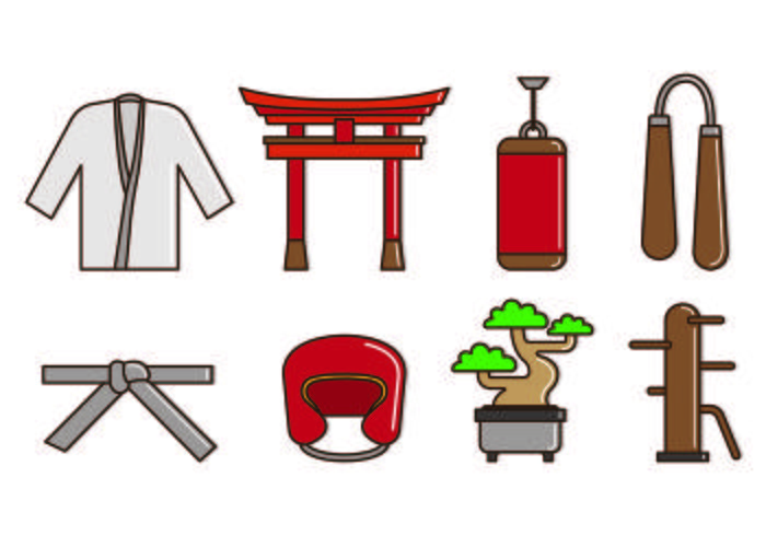700x490 Set Of Dojo Icons